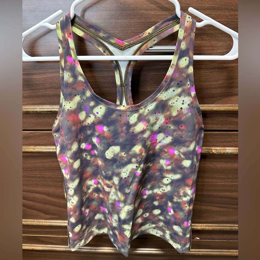 Lululemon Cool Racerback Short Tank Top *Nulu P2P 14.5” Size 4/6